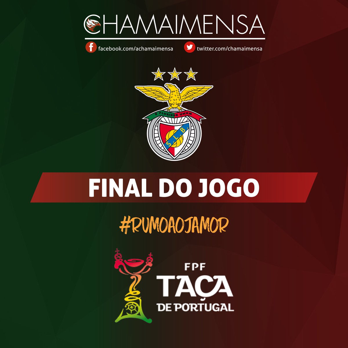 ChamaImensa's tweet photo. FINAL DO JOGO
SL Benfica 6-2 Leixões SC
#SLBLSC #TaçaDePortugal https://t.co/4upUbWb5iJ