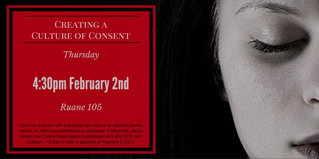 PCAnscombe's tweet image. Join us for an afternoon with the wonderful Dr. Donna Freitas for this very important talk!
#ThinkingBeyondConsent