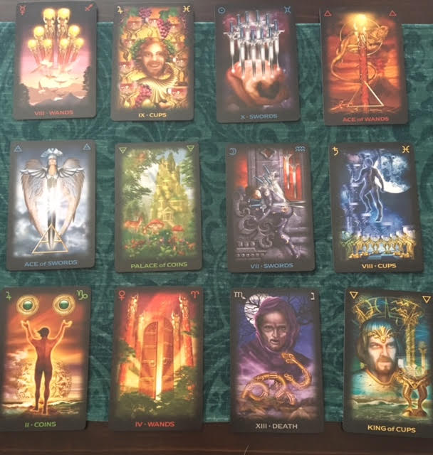 blkfeathrintuit's tweet photo. My Tarot of Dreams 2017 preview indicates some serious opportunities & changes this year.Bring it on!
#tarotcards #tarotreading #2017reading https://t.co/Snj8pMJBfo