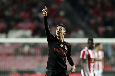 ChamaImensa's tweet photo. André Almeida (@aalmeidaoficial) @SLBenfica #SLBLSC #TaçaDePortugal https://t.co/y0m8IKShYK