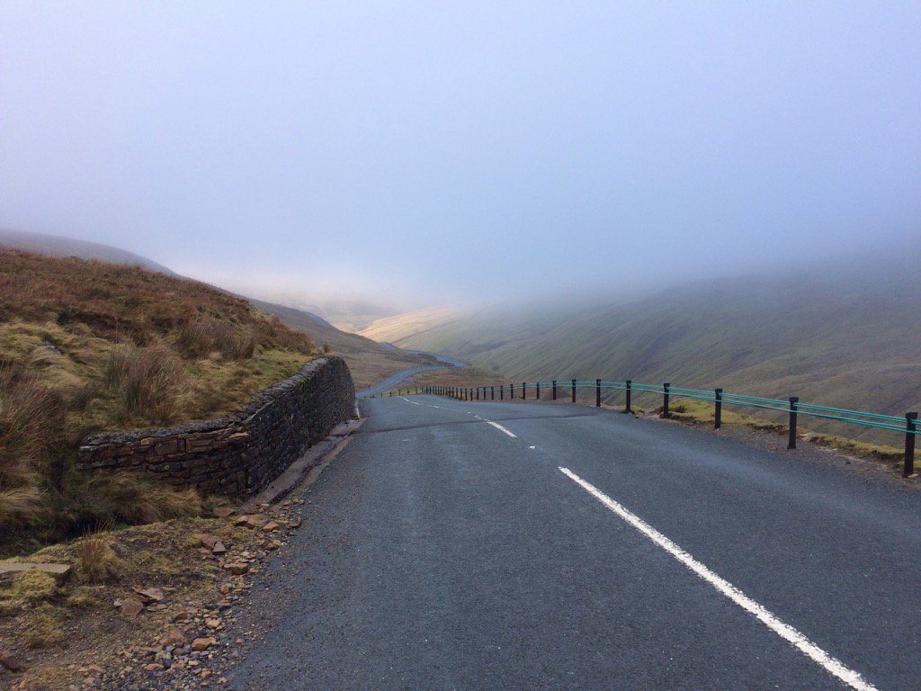 Butter Tubs, don't you just love that Swaledale thing when there's a chink of light