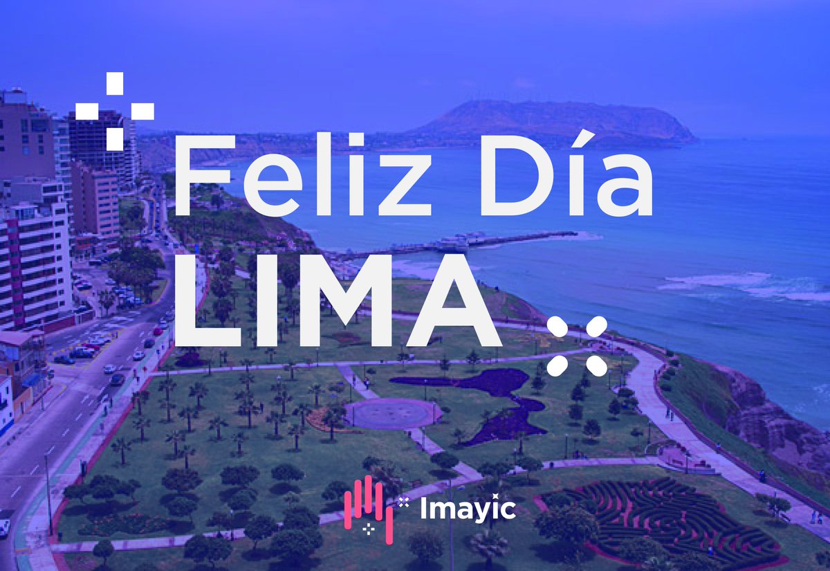 ImayicWorld's tweet photo. 482 Aniversario. #FelizDiaLima https://t.co/TmXPysUHsP