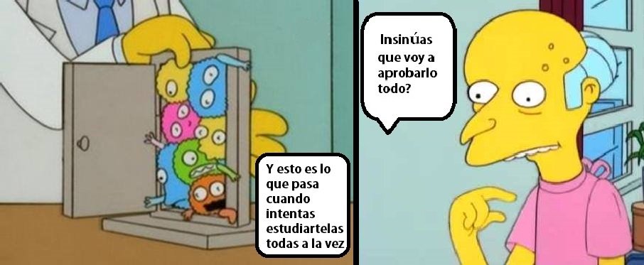 HistoriaUGR's tweet photo. Cuando mezclas 'Los Simpsons' y las ganas de estudiar... https://t.co/7pWf7L25r5