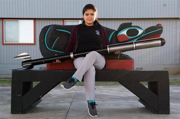 collegefund's tweet image. One of our scholar, Matilda, hopes to become the 1st #NativeWoman to go to space #education #NativeYouths Read more: bit.ly/2jMeYZs