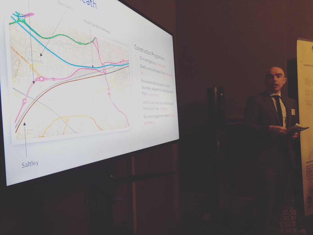 BrumBizBrkClub's tweet photo. It was great to welcome Jonathan Lord to our #breakfast #networking this morning in #birmingham speaking on @HS2ltd https://t.co/XntoTarJN2