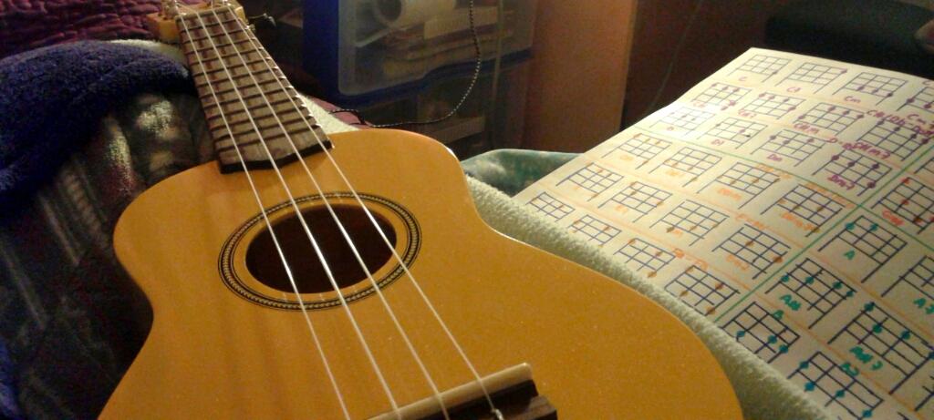 Cristi_Casillas's tweet photo. Sólo puede terminar así un buen día: creando 😊 #Uketime 🎸 https://t.co/PKsK4U9JxK