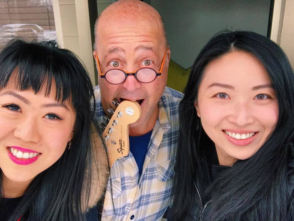 andrewzimmern's tweet photo. Had a blast meeting the founders of @gojourny last week. Their app is the key to planning … https://t.co/rDK9VKvs6O https://t.co/y4iBJA2vpF