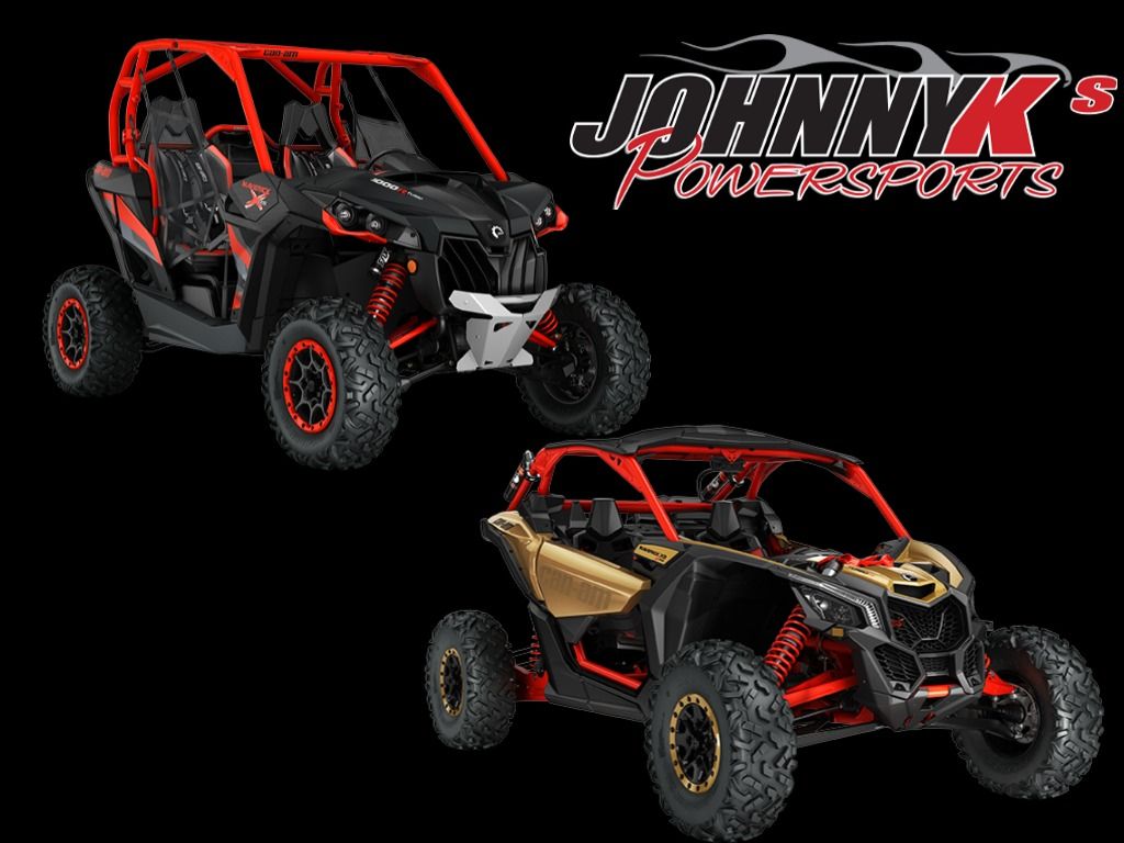 JohnnyKsPower's tweet photo. Which #CanAm #Maverick would you choose? #Off-Road #UTV #MuddingFun https://t.co/uuKjieVKSm
