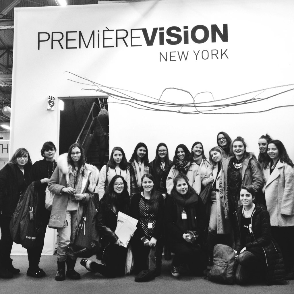 _N4D's tweet photo. L'Ecole de mode du @cegepmarievic à la foire internationale Premiere Vision #modecmv https://t.co/2TSXIQCZV3