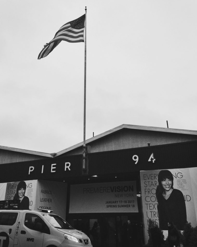 _N4D's tweet photo. L'Ecole de mode du @cegepmarievic à la foire internationale Premiere Vision #modecmv https://t.co/2TSXIQCZV3