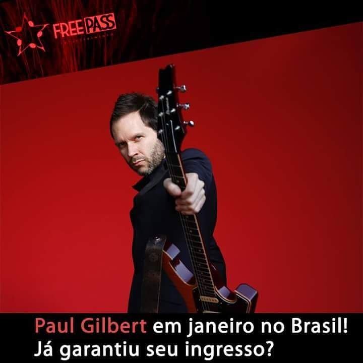 ms_bhz's tweet photo. @PaulGilbertRock @thomaslangdrum - 29/01 - Belo Horizonte / Brasil - @Studiobar_bh . Tickets: @Sympla https://t.co/20LV2zXo36