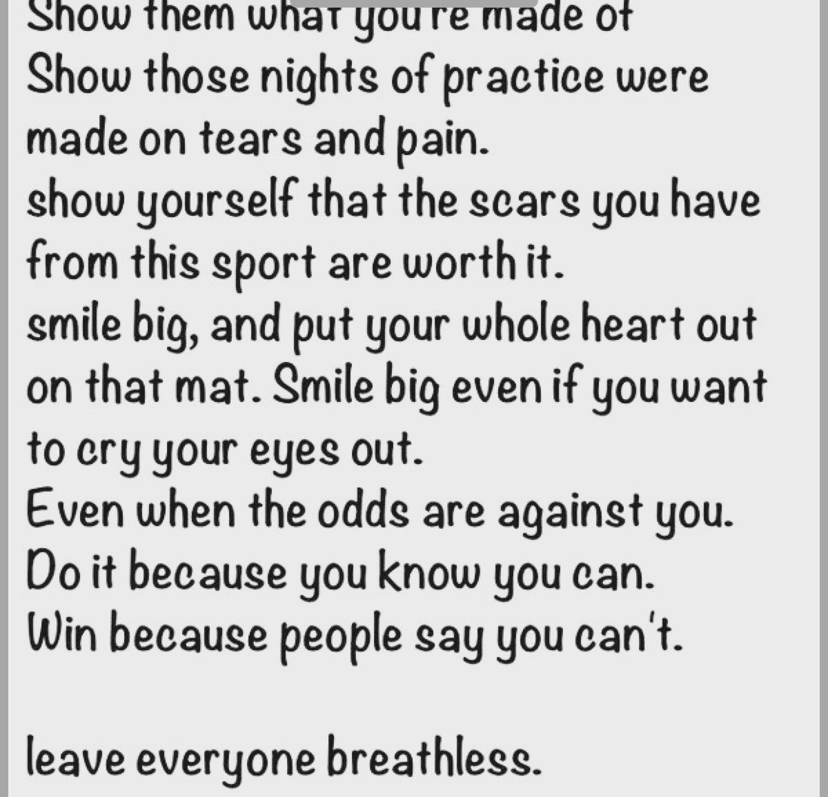 #ActionsSpeakLouderThanWords #DontSayIt #DoIt