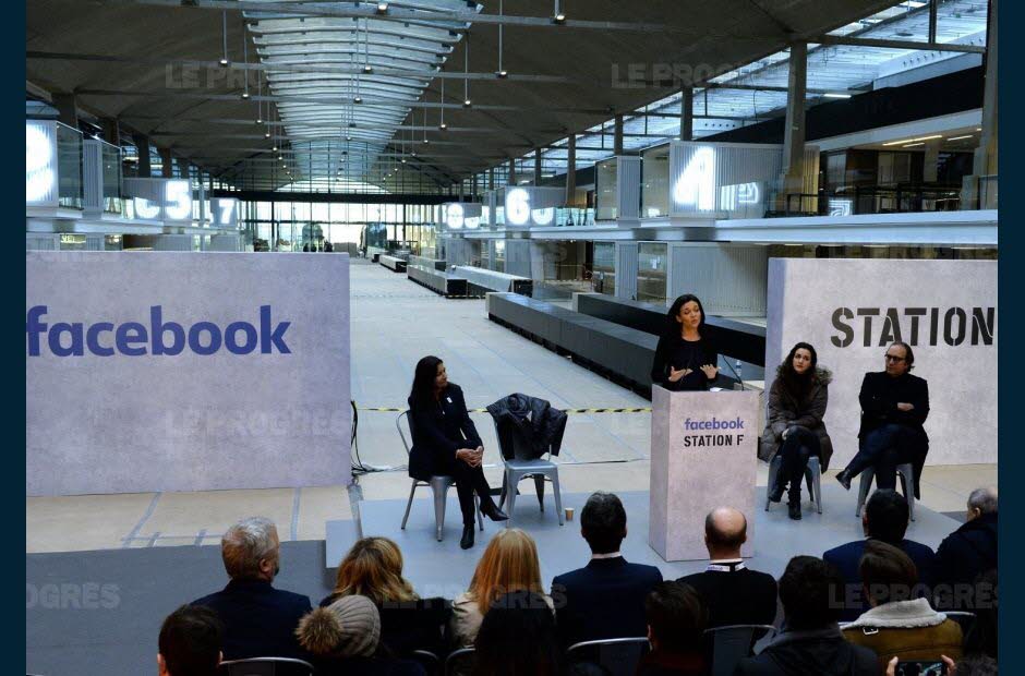 Benoit_Col1's tweet photo. Facebook investit sur la #FrenchTech et installe un '#startup garage' à #STATIONF https://t.co/JcdCAegSMO @Xavier75 #Incubator #ecosystem https://t.co/ymnimBnvv6