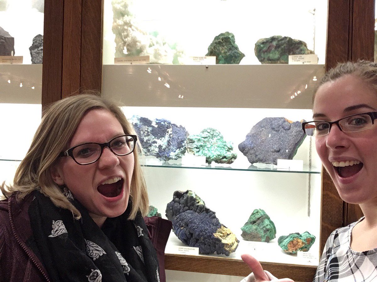 UAlbertaMuseums's tweet photo. #UAlbertaMuseums staff visited our #UAlberta collections today for #MuseumSelfieDay! https://t.co/vVoxjSrfFO