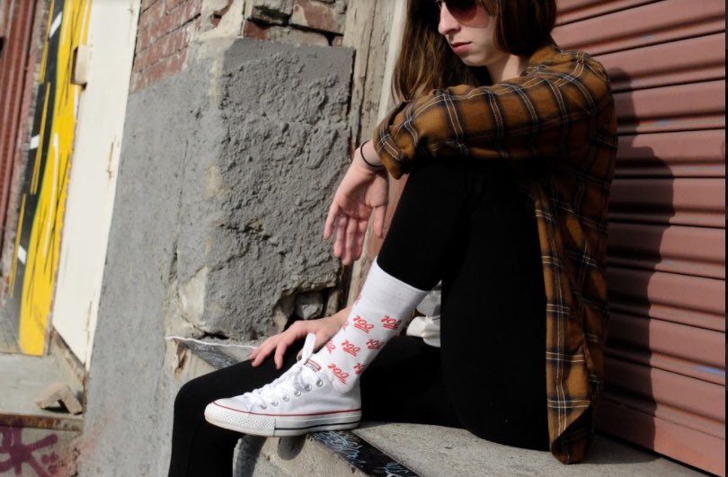 sockstash's tweet photo. Sockstash goes with everything! 💕 https://t.co/RWJoAhOiJO