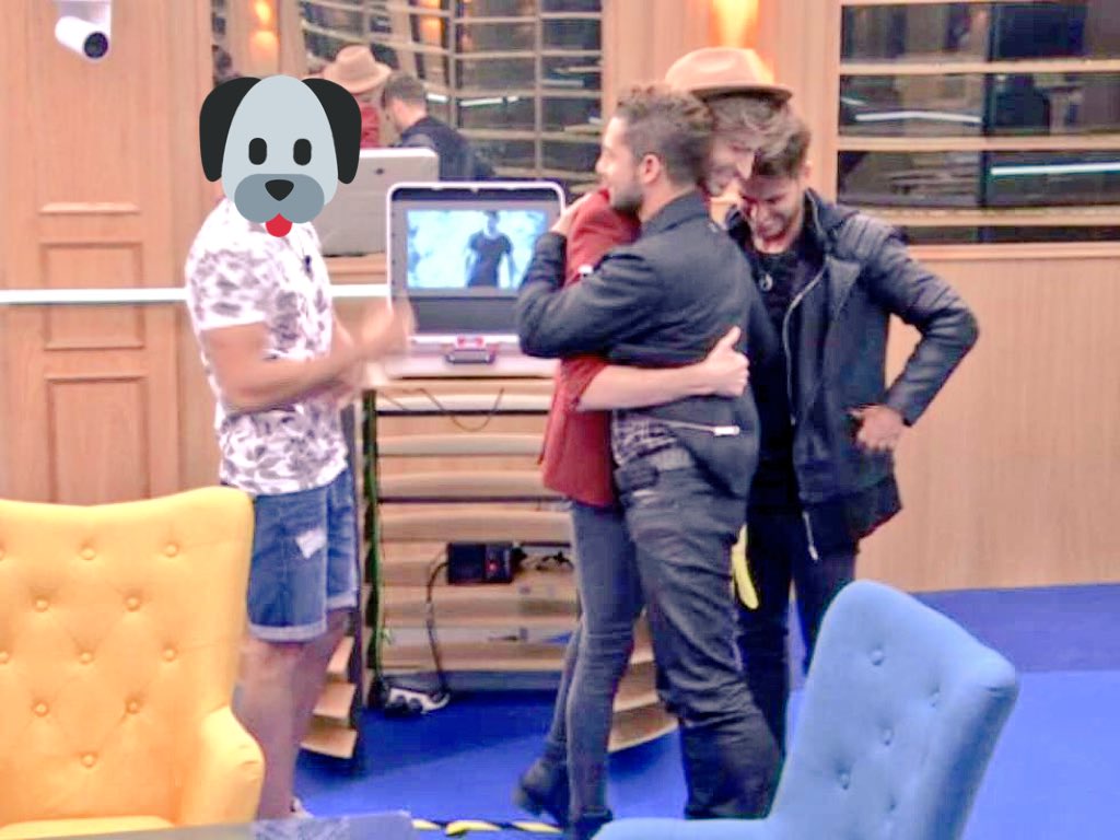 Viendo #MiCasaBisbal y acordarme de este momento con <a href="/davidbisbal/">davidbisbal</a>  en la casa de GH ! #VIPDirecto 💣😘