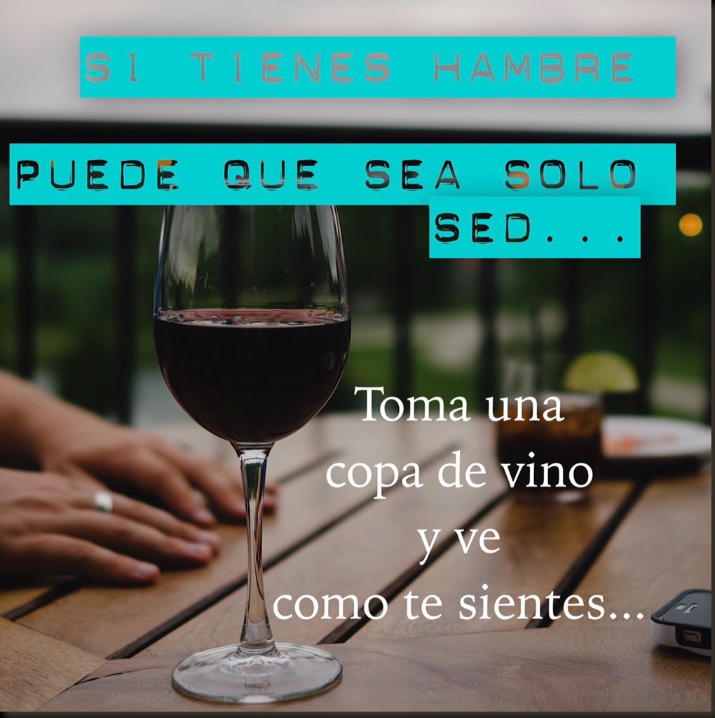 Vinistror's tweet photo. Tip para la dieta... #vinistror #winenot #tomavinomexicano #humor #tiendaonline https://t.co/xHCxQ6TTwa
