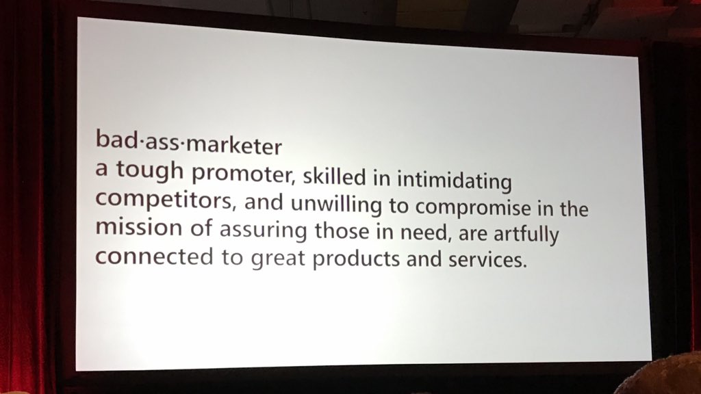 LinaGirlLangi's tweet photo. @LarryBailin I want to be a #badassmarketer #NAMMshow #winterNAMM2017 @kanileahawaii https://t.co/hPY1TvtXIj