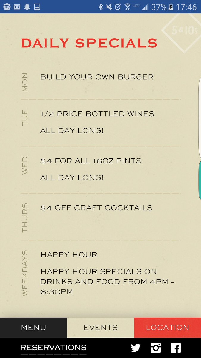 Lana_del_rico's tweet photo. This place in Baltimore is called Five and Dime (pronounced @fiveandadime ) #bassmob https://t.co/w5jJJUNEFi