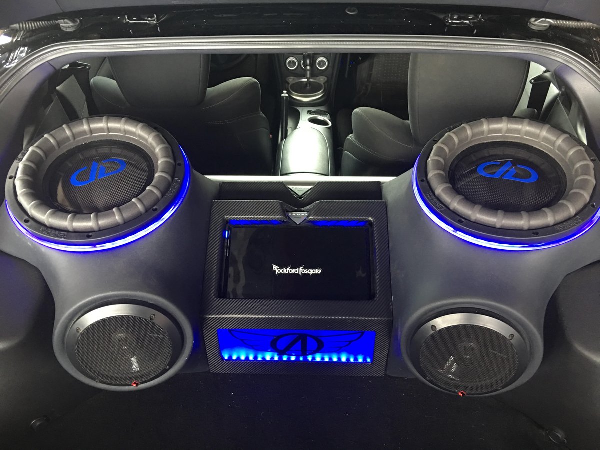 370z subwoofer