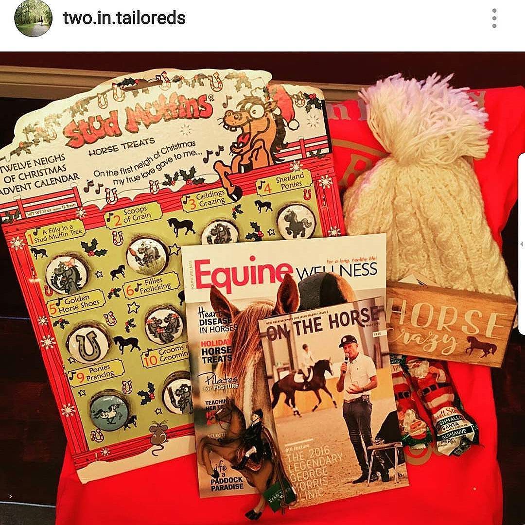 PEGboxes's tweet image. The lovely @two.in.tailoreds did #unboxing of our winter #pegbox Subscribe to their #YouTube channel  #ponyexpressgirls