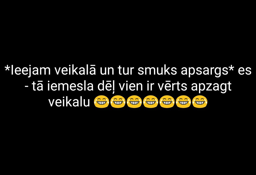 nebuutiiba's tweet photo. Šodienas pērle no manis.😂😂😂 https://t.co/PZgyrnNdBl