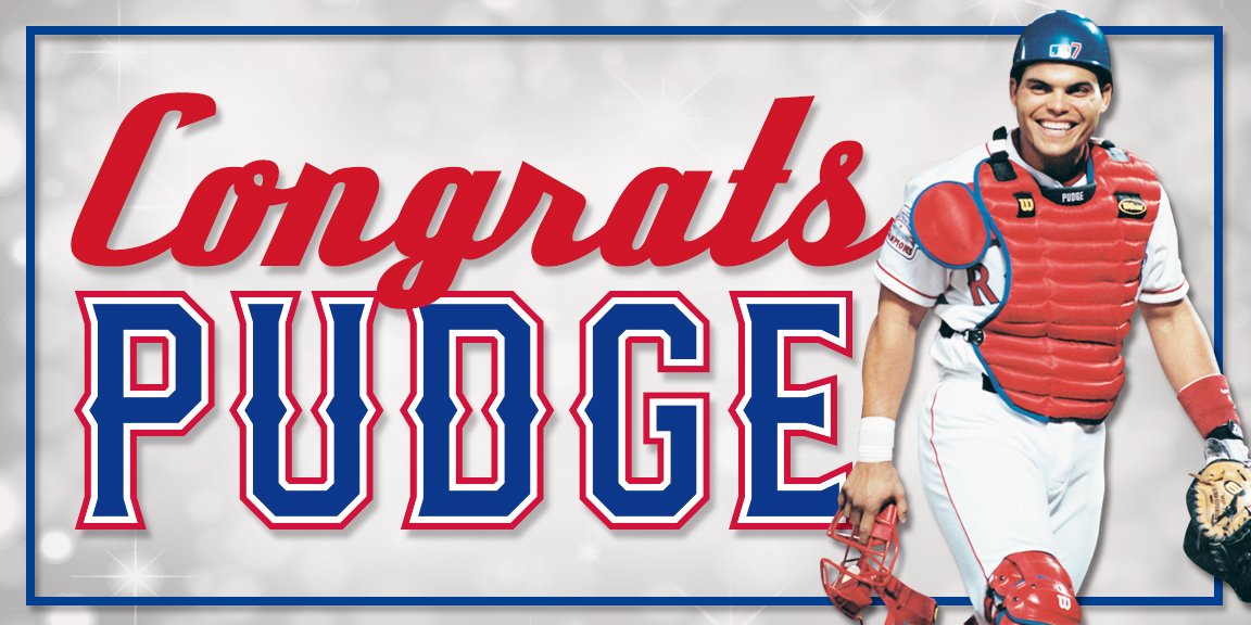 It's Official: @Pudge_Rodriguez is going to the @baseballhall! #PudgeHOF https://t.co/v4YG23ng5r