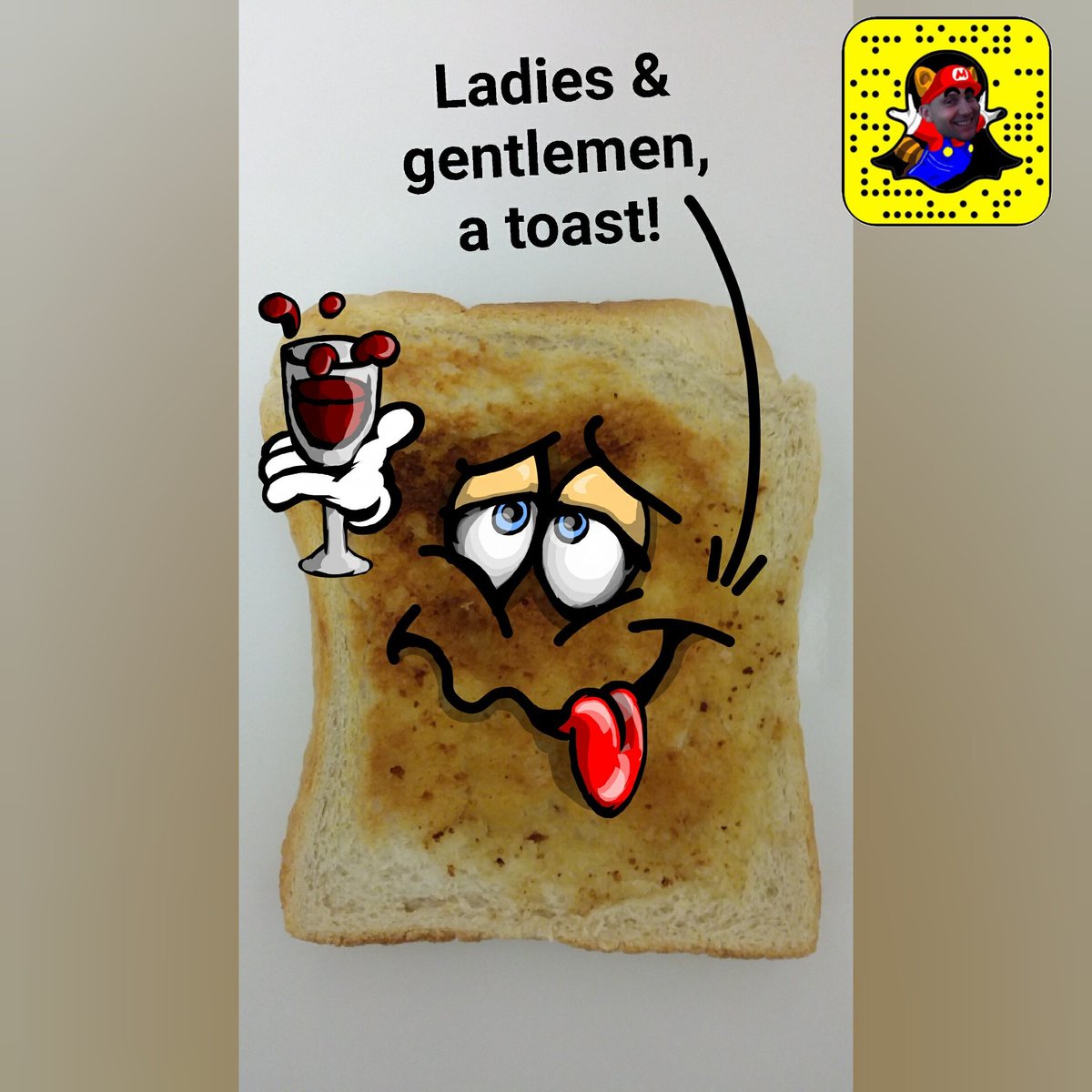 MakeDo_AndMend's tweet photo. Raise a glass!
#personification #pun #puns #punny #toast #glass # drunk #snapchat #snapchatdrawing #snapchatart #snapcode https://t.co/2ENlALzBSW