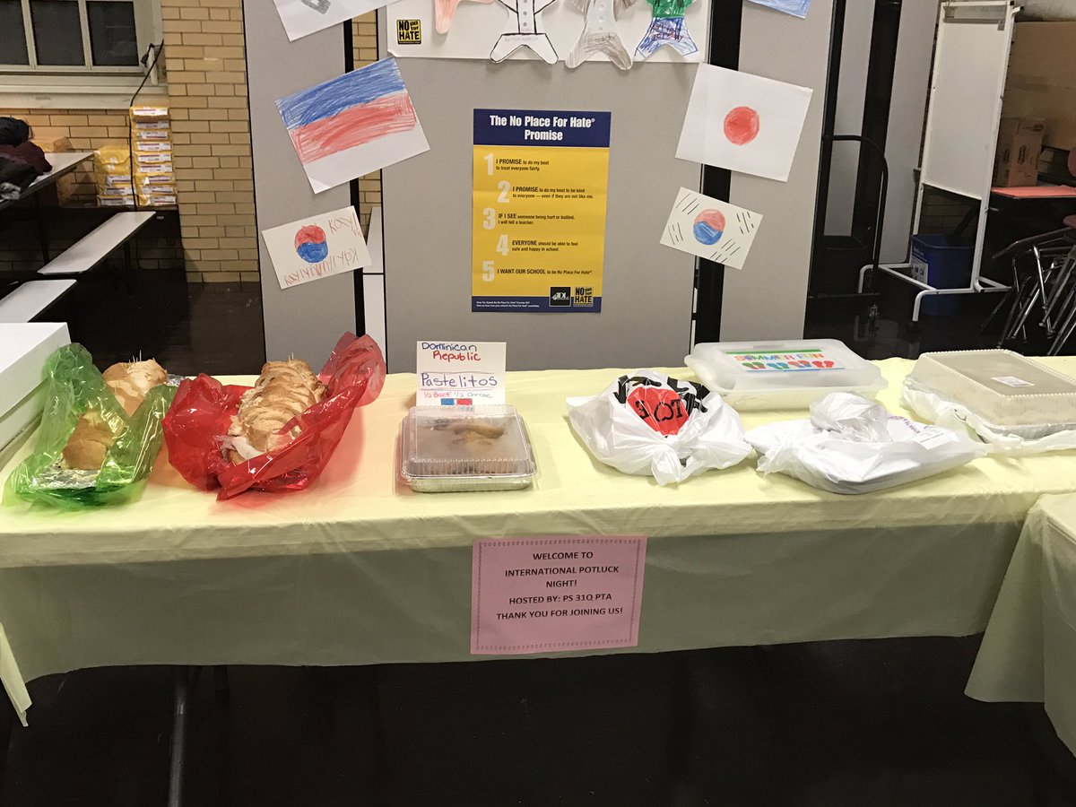 PS31Q's tweet photo. International Feast #noplaceforhateart https://t.co/YWVwPb60AZ