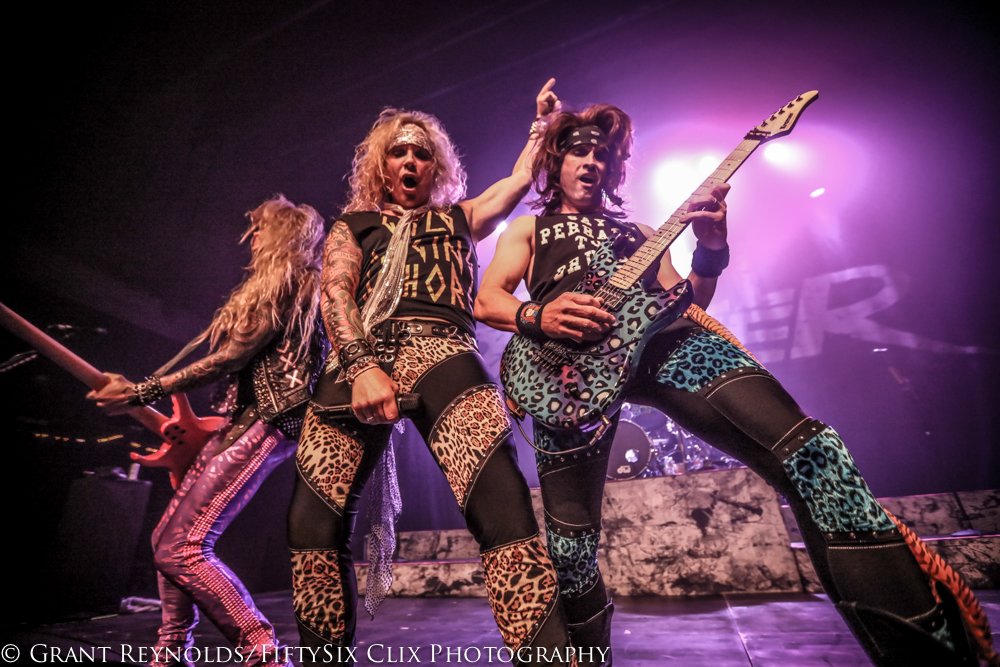 Steel_Panther's tweet photo. And on lead vocals… #CockSolo
Photo credit: Grant Reynolds https://t.co/MNBtmTJnWX
