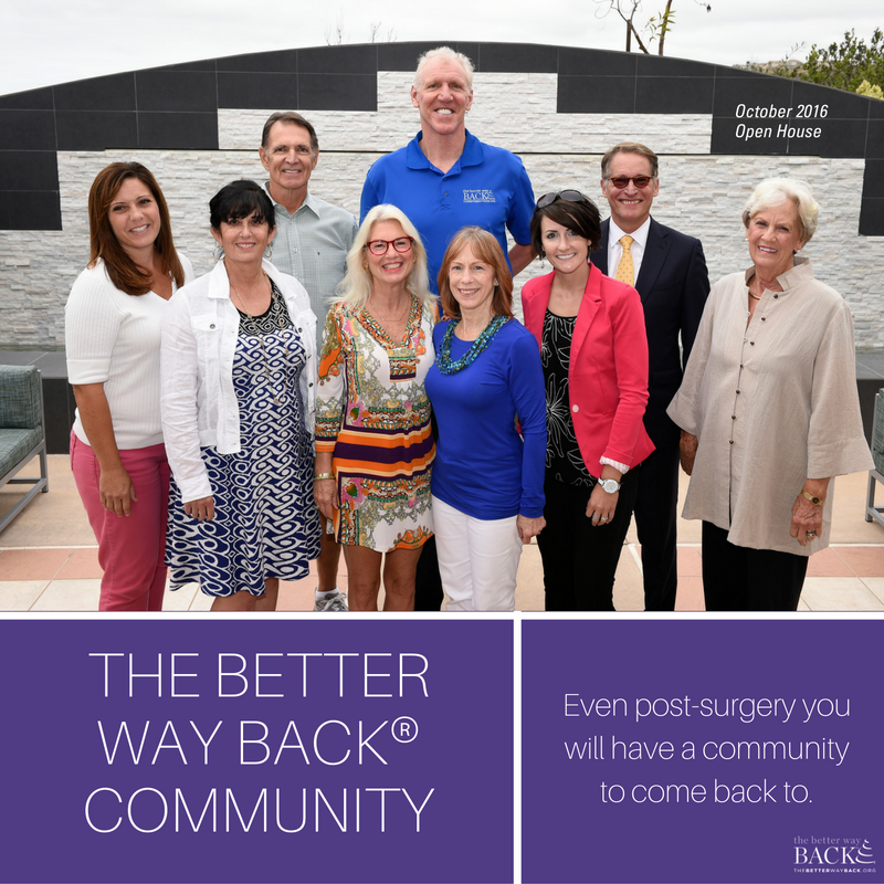 BetterWayBack's tweet photo. To learn more about the community that we provide before, during, and after surgery, visit: https://t.co/lHHOaww3vm https://t.co/UKfydKOWW2