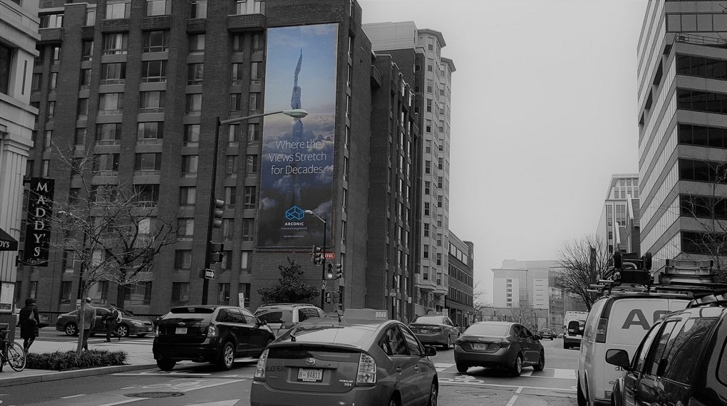 capitoloutdoor's tweet photo. The future is taking shape on #Wallscape 006 in #DC with @arconic!
#FutureTakesShape #Arconic: https://t.co/nOV5PJHFSp https://t.co/CHXFf4IICP