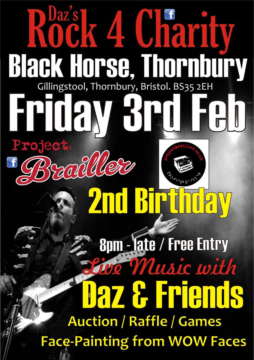 dazdazzle's tweet photo. Don't miss this one folks - Friday 3rd Feb @PBrailler 2nd birthday &amp; raising money to get 7 year old Fred a Smart Brailler please RT https://t.co/ajcvItN9Fr