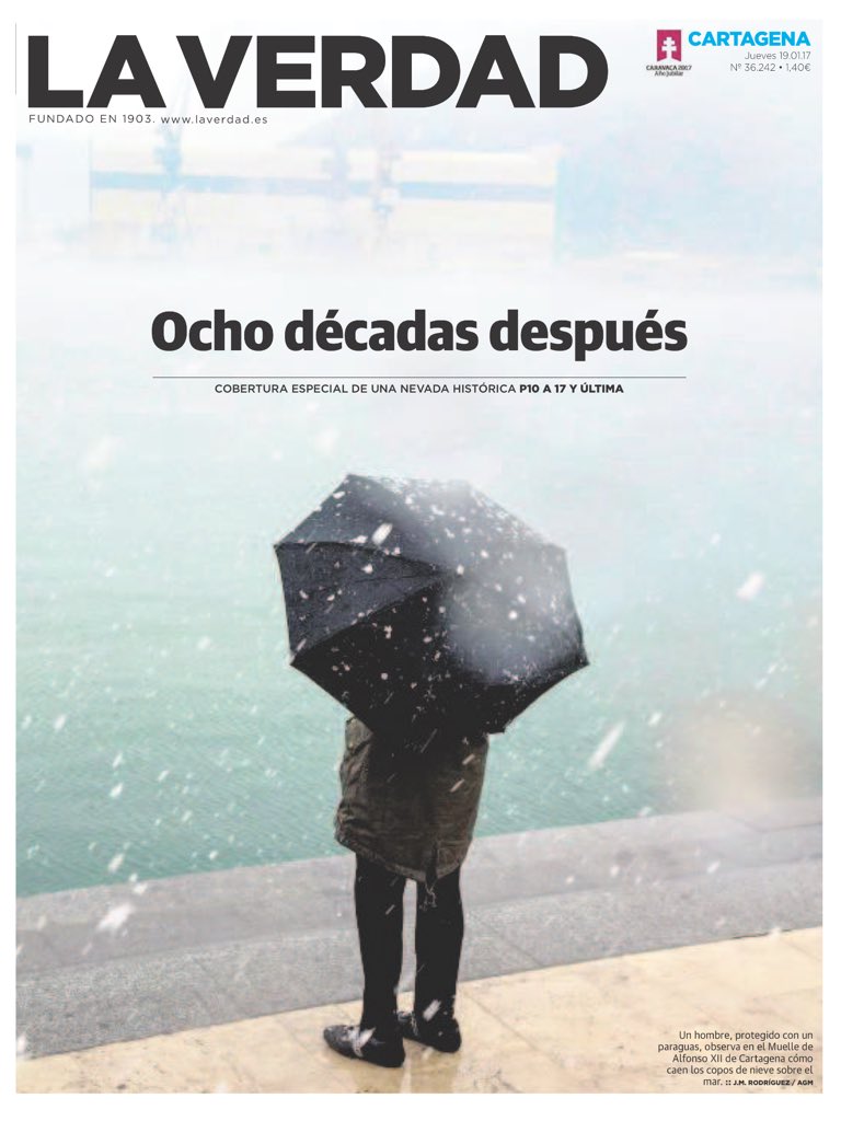 Nuestras portadas del jueves en Murcia y Cartagena