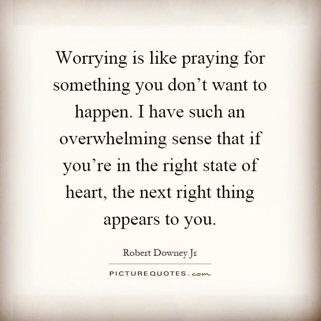 ClickUrHeelsRE's tweet image. Heard this today and it really hit home...Worry pretends to be necessary but serves no useful purpose #staypositive #letitgo #faithoverfear