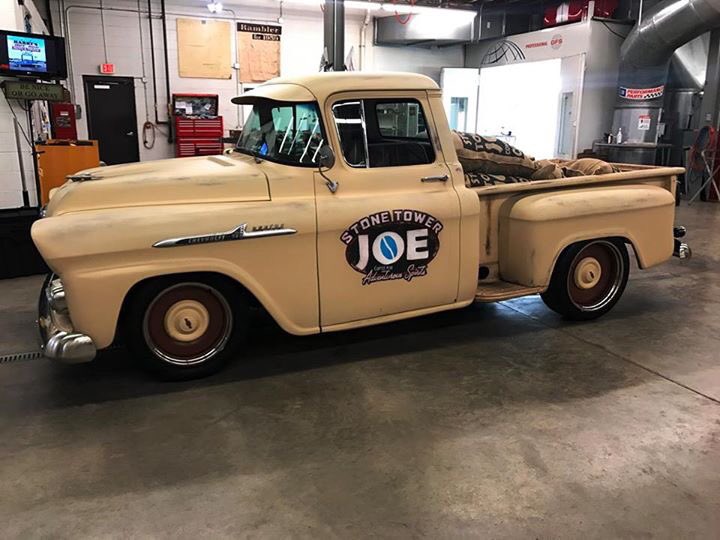 stonetowerjoe's tweet photo. Awesomeness by the truck load! https://t.co/0ssaczVeAf