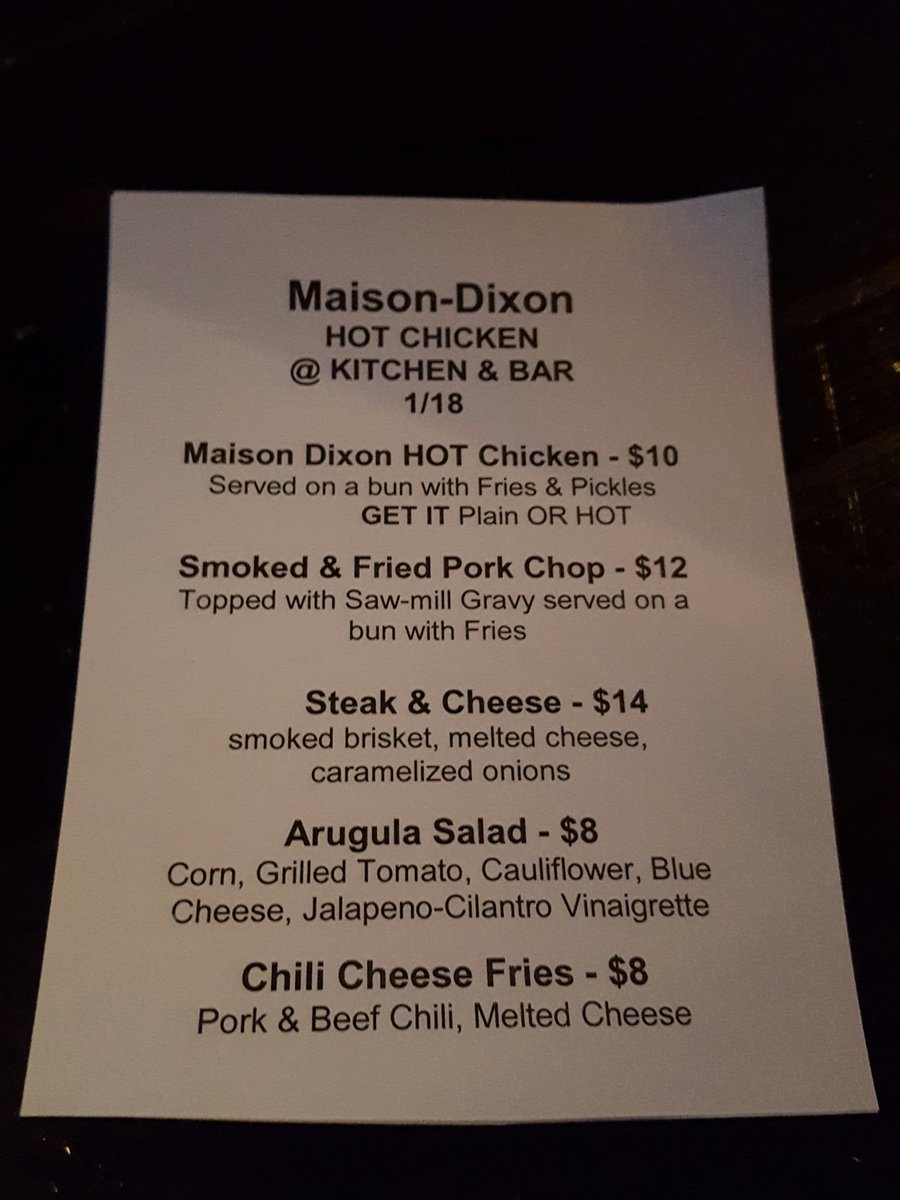 #HotChicken tonight .<a href="/VendettaD/">David Mcentire</a>! .@Marcus2767 .<a href="/ChefTeddy/">Teddy Folkman</a>