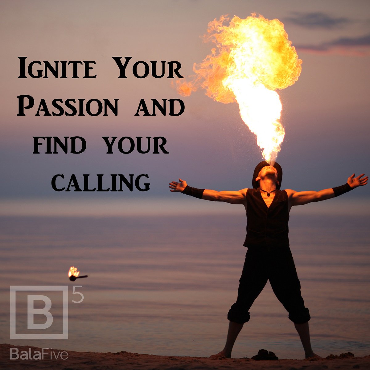 BalaFive's tweet photo. Don't let a day go by. Ignite your passion and find your calling! 🔥

#DreamBig #Passion #FindYourBalance #BalaFive https://t.co/aITFJDpCAG