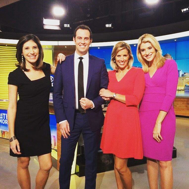 Chris McKinnon on Twitter "Our WBZ This Morning family is so happy