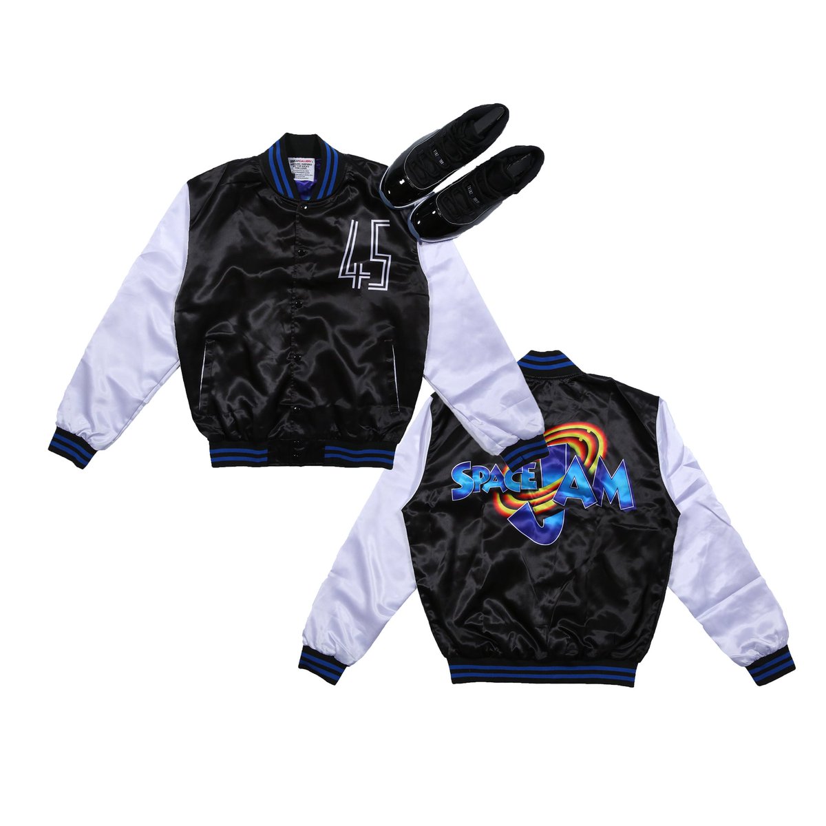 sneakgallery space jam jacket