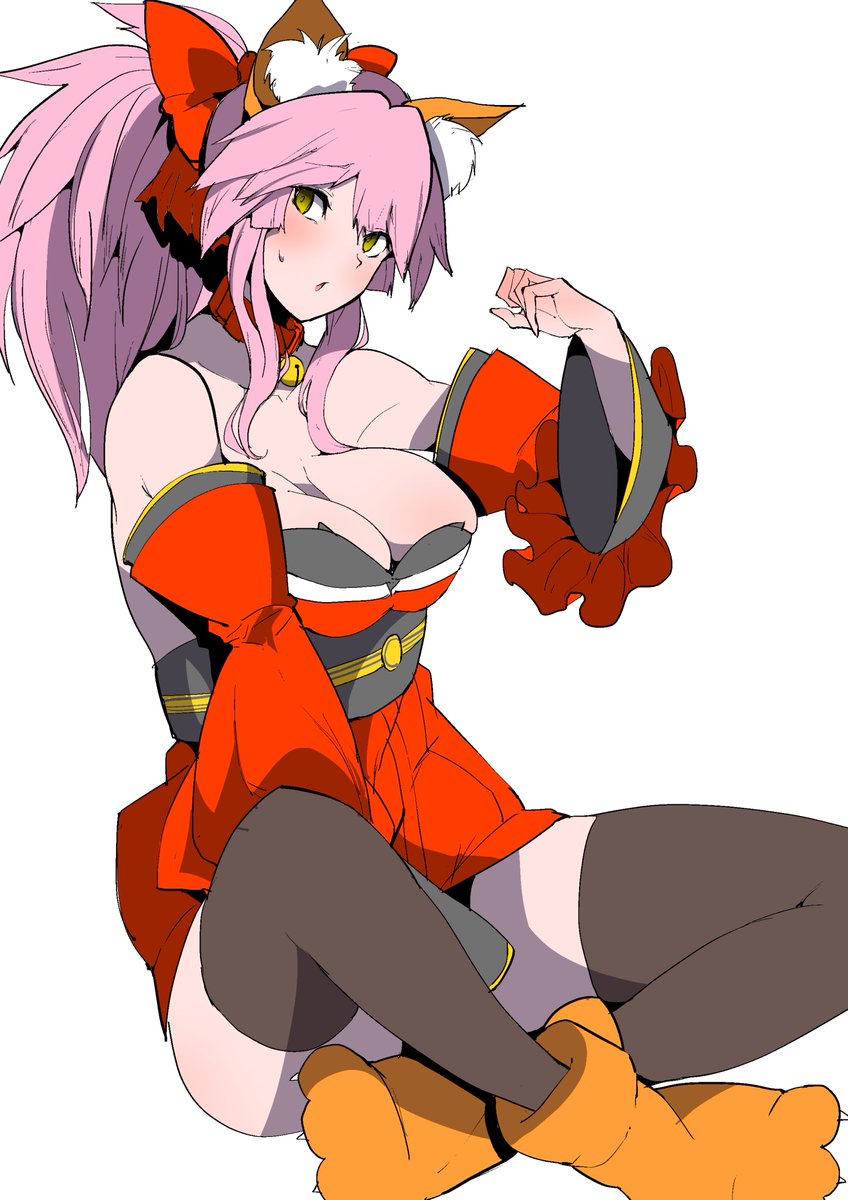 結構蒸れてそう 