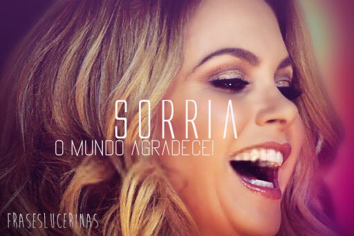FrasesLucerinas's tweet photo. O mundo agradece ao ver um sorriso tão lindo como esse. #CarinhaDeAnjo043 https://t.co/f6WoRgBM26