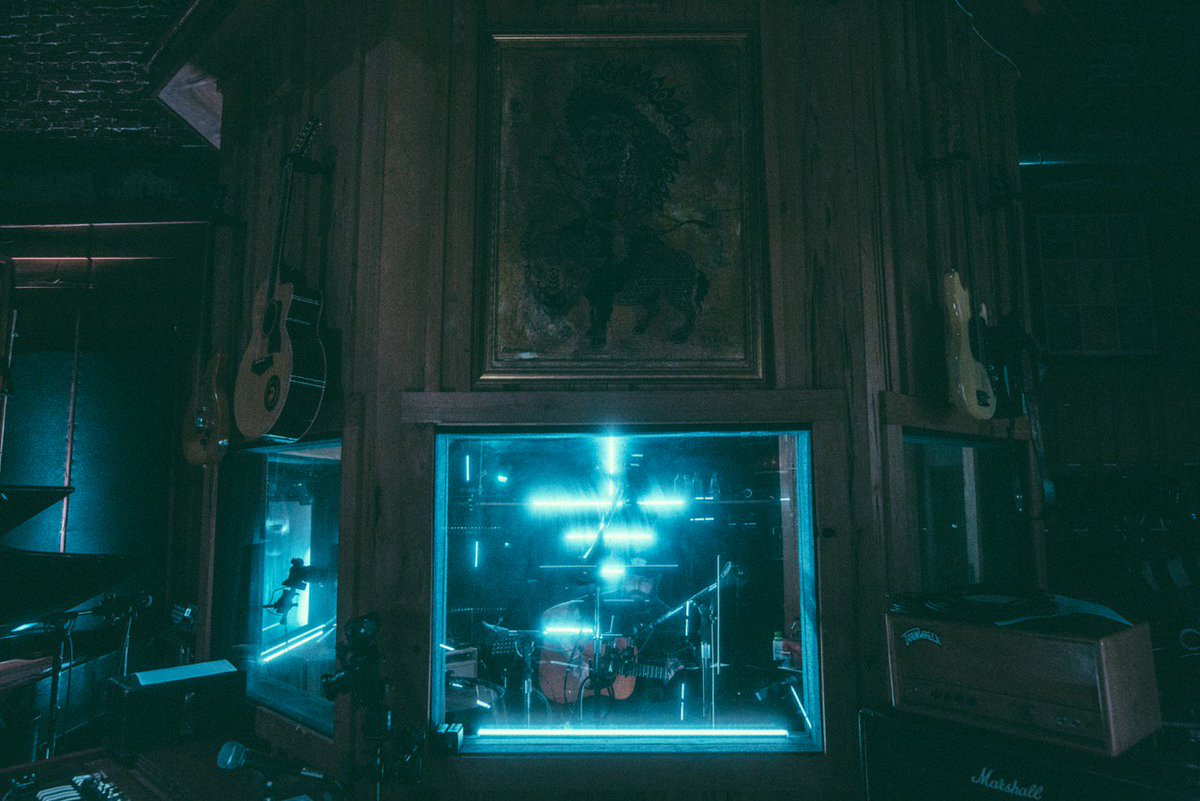 Back at it in the studio.
📷: Andy Sapp / <a href="/SouthernReel/">Southern Reel</a>