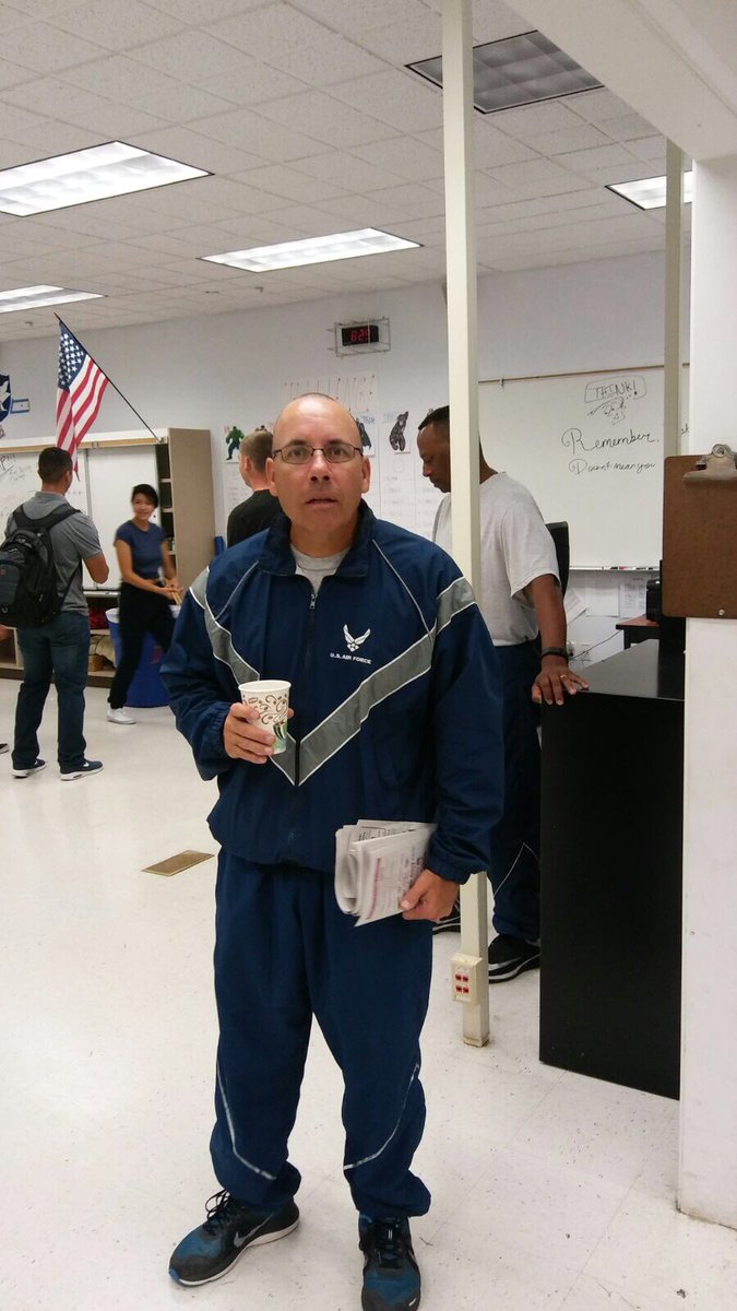GOHS_JROTC's tweet photo. Me: hi sgt
Sgt: whats wrong with you? https://t.co/k0lZma5092