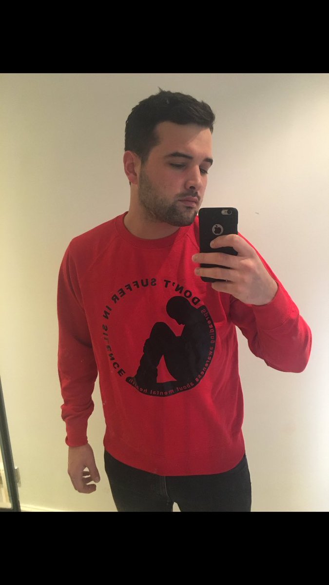 DSIS123's tweet photo. Thank you so much @RickyRayment for supporting us and spreading the word about mental health #DONTSUFFERINSLENCE https://t.co/WWtcDazsBu