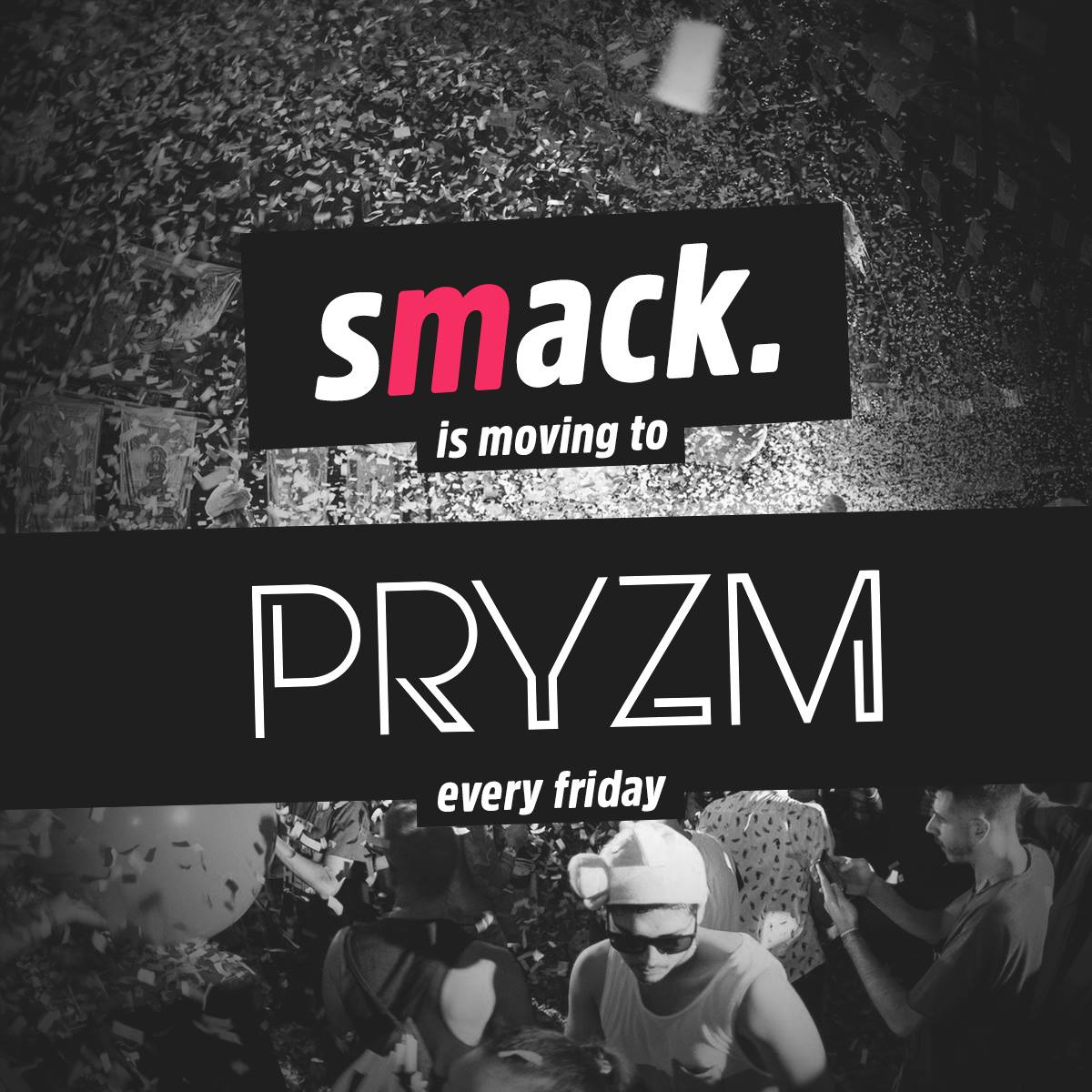 smackCardiff's tweet photo. BIG NEWS!

Cardiff's biggest Friday Night moves to @pryzmcardiff !!🔥💥

#FridayClub https://t.co/uXlepi9iBT