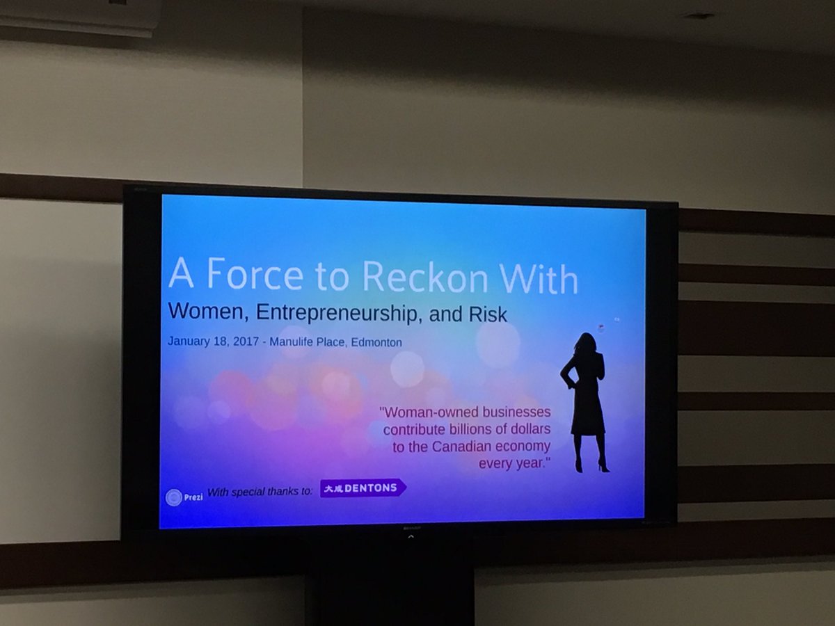 ITCatherine's tweet photo. TY @Dentons for hosting @clairebeckton today! #womenentrpreneurship and #risk #Yeg fabulous discussions https://t.co/BuaIWZ9EEb