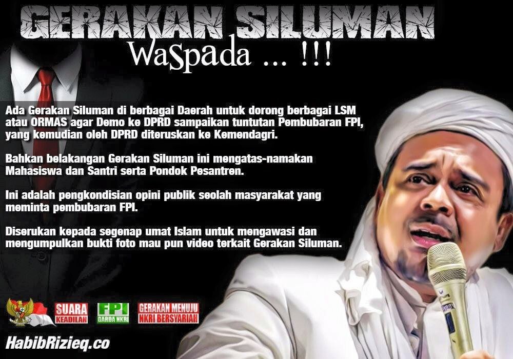 MCA_NUL23's tweet photo. @RochmadDjunaedi @hasan280888 @senjafurnindo @adisuryocb13 @JalalHusin hati2 umat islam#Rezimpanik #RakyatBersamaFPI #TwitterIDNotSafe https://t.co/4fIWsCAOCx