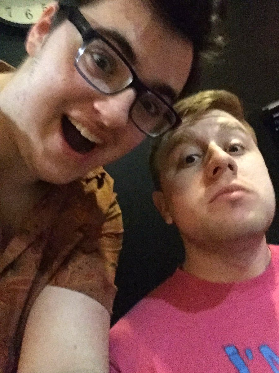 DiscJockeyCJ's tweet photo. @KDNE IS BACK! The Wednesday show is on live with @treyperry_owl https://t.co/z4KeecJzFL