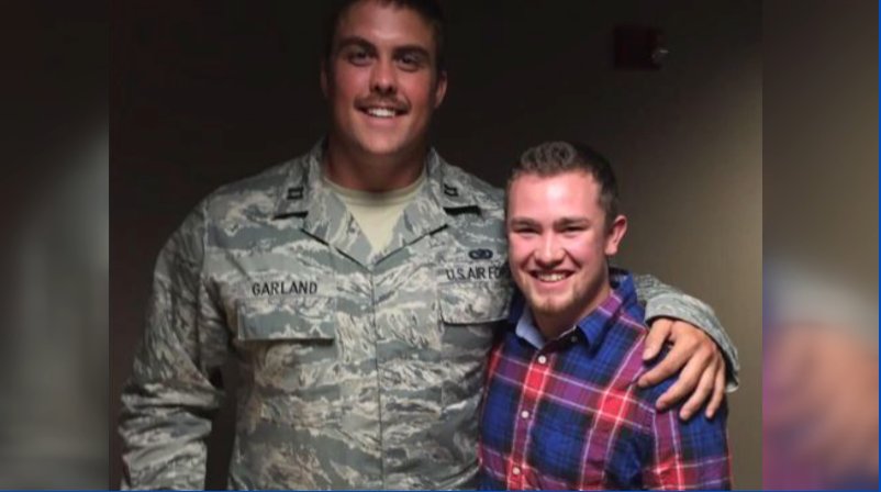 11AliveSports's tweet photo. .@BenGarland63 proud to 'wear the best 2 uniforms in the world.' #Falcons uni &amp; the one he wears when protecting USA https://t.co/X546dvhO2M https://t.co/aLBIhQY3xe